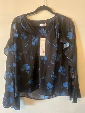 Floral Sheer Blouse - Parker